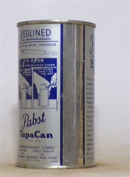 Pabst OI Flat Top