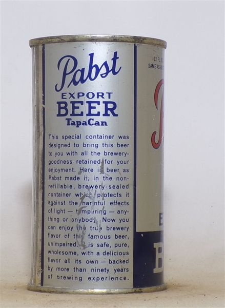 Pabst OI Flat Top