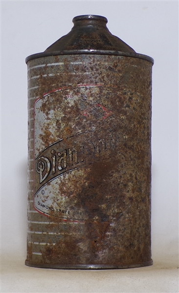 Diamond State Quart Cone Top Rare