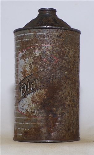 Diamond State Quart Cone Top Rare