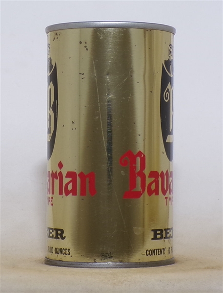 Bavarian Tab Top #3 (Silver)