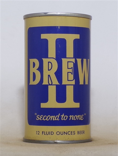 Brew II Tab Top