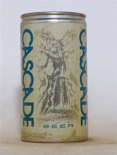 Cascade Test Tab Top (Foil Label)