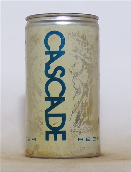 Cascade Test Tab Top (Foil Label)