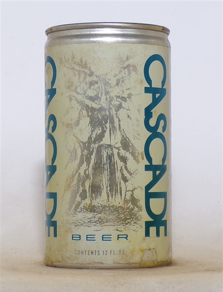 Cascade Test Tab Top (Foil Label)