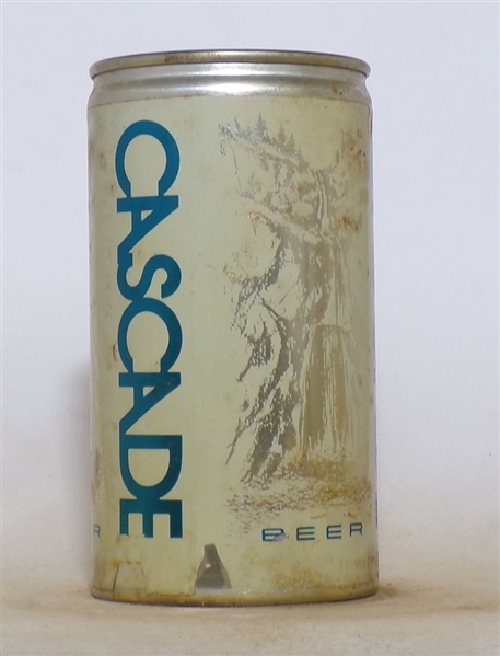 Cascade Test Tab Top (Foil Label)