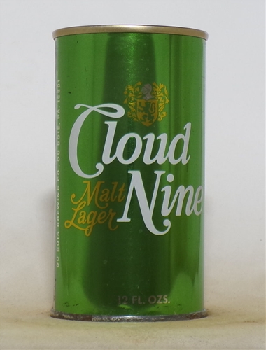 Cloud Nine Malt lager Tab Top