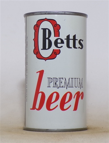 Betts Flat Top Scarce!