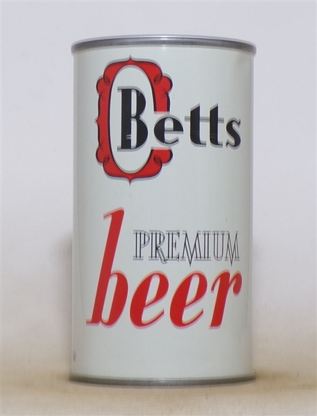 Betts Flat Top Scarce!