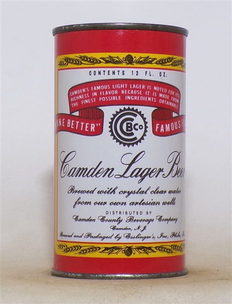 Camden Flat Top