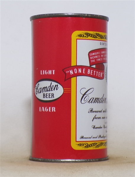Camden Flat Top