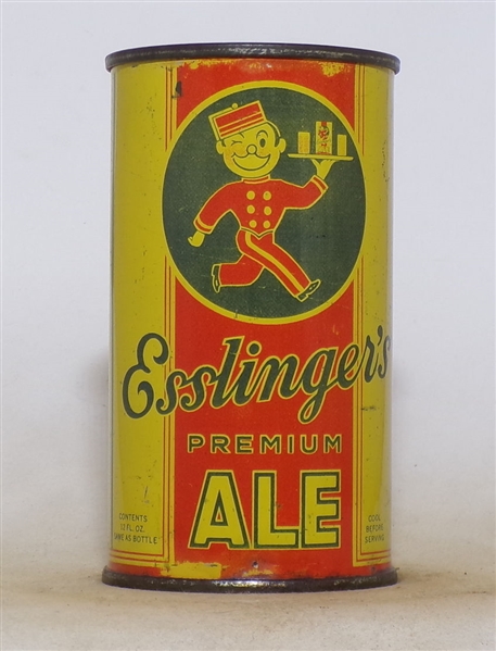 Esslinger Ale OI Flat Top #1