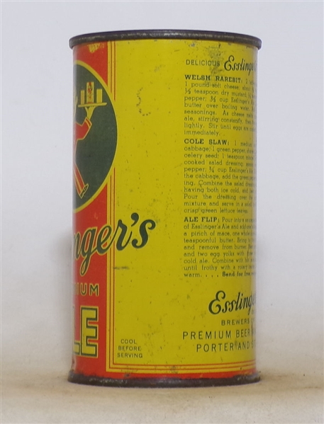 Esslinger Ale OI Flat Top #1