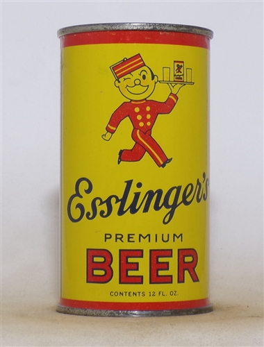 Esslinger Beer OI Flat Top #2