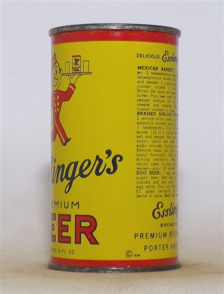 Esslinger Beer OI Flat Top #2