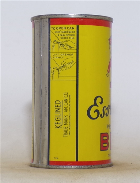Esslinger Beer OI Flat Top #2