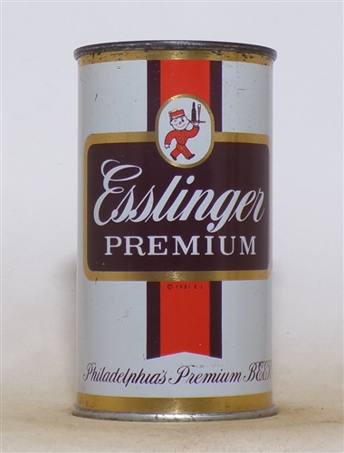 Esslinger Flat Top #6