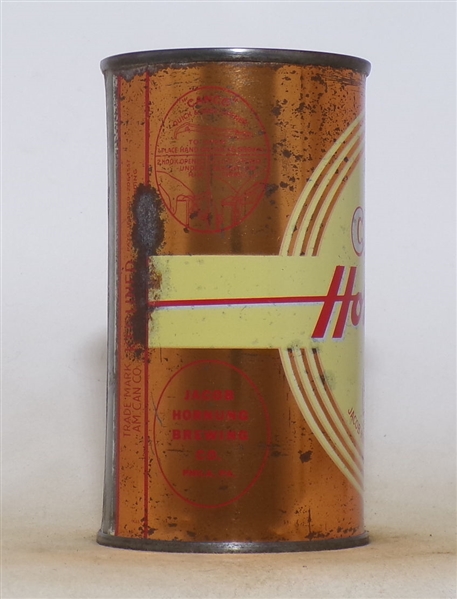 Hornung Ale OI Flat Top #1 Rare!