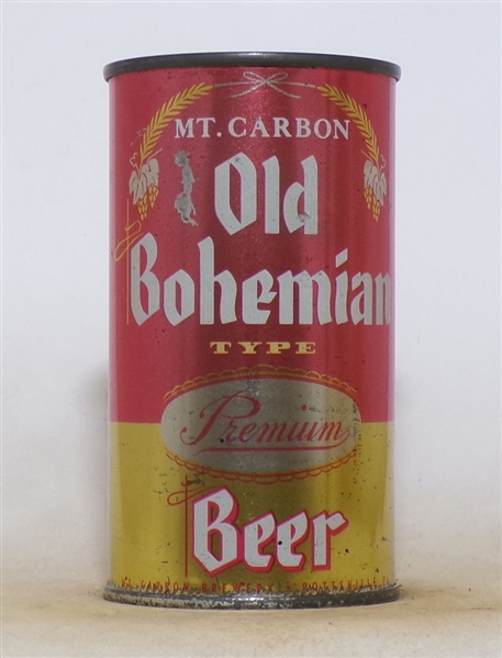 Mt. Carbon Old Bohemian Flat Top