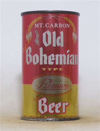 Mt. Carbon Old Bohemian Flat Top