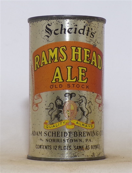 Rams Head OI Flat Top #1