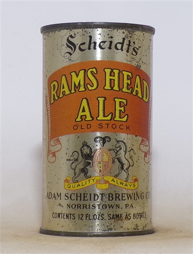 Rams Head OI Flat Top #1