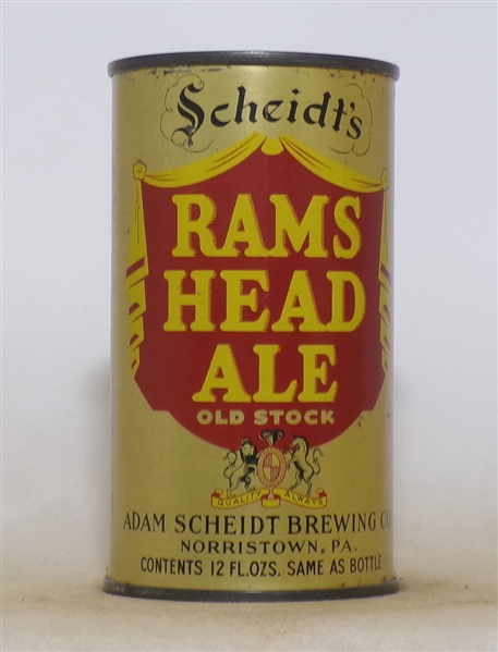 Rams Head OI Flat Top #4