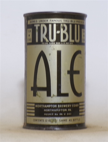 Tru-Blu OI Flat Top #1 Scarce!