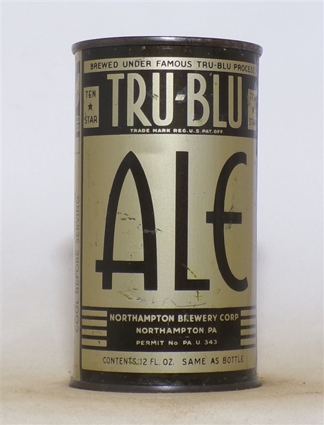Tru-Blu OI Flat Top #1 Scarce!