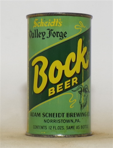 Valley Forge OI Bock Flat Top #12 Scarce!