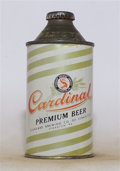 Cardinal Cone Top #1