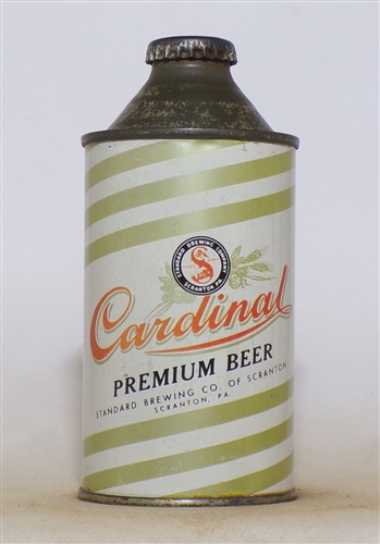 Cardinal Cone Top #1