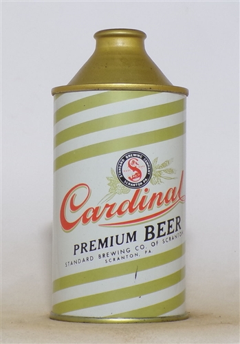 Cardinal Cone Top #2
