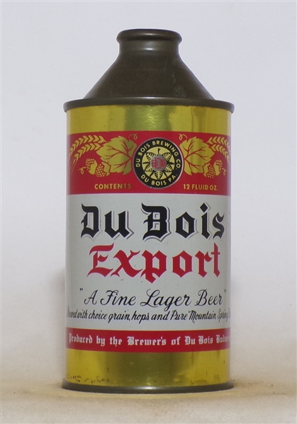 DuBois Export Cone Top