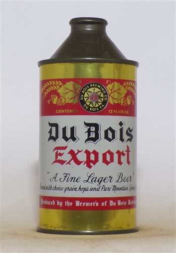 DuBois Export Cone Top