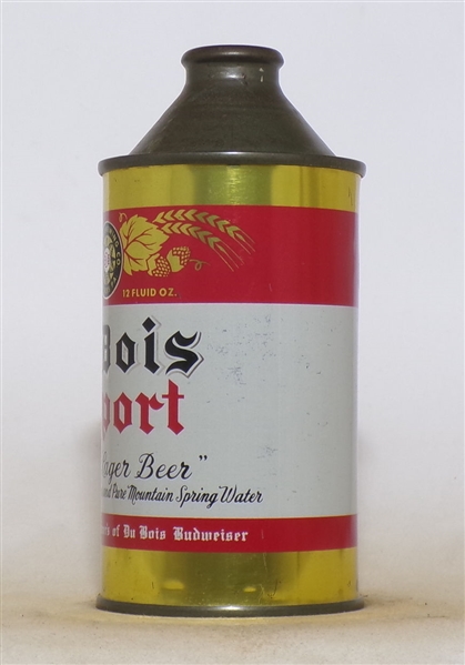 DuBois Export Cone Top