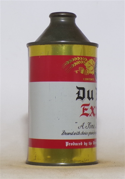 DuBois Export Cone Top