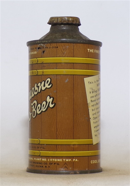Duquesne Cone Top #1