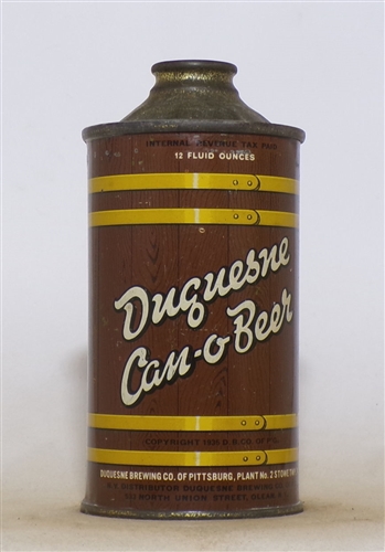 Duquesne Cone Top #2