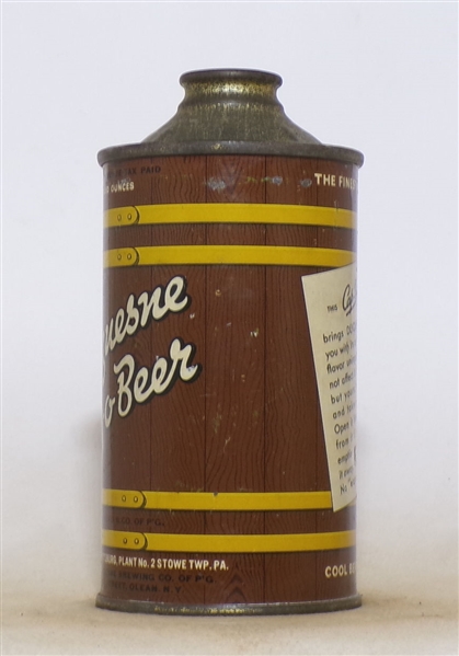 Duquesne Cone Top #2