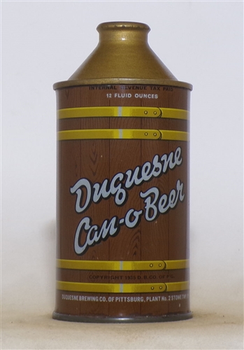 Duquesne Cone Top #3