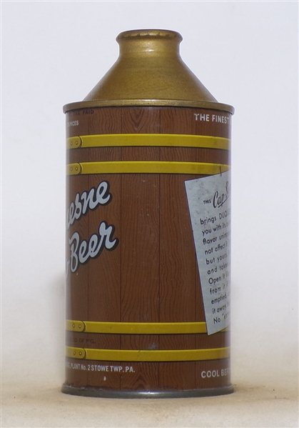 Duquesne Cone Top #3
