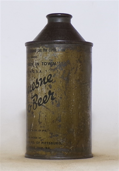 Duquesne Olive Drab Cone Top #4
