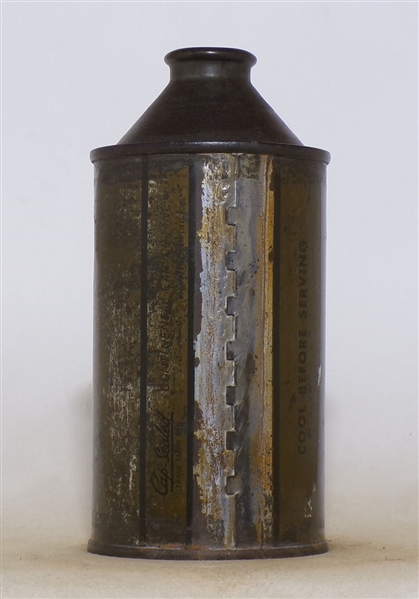 Duquesne Olive Drab Cone Top #4