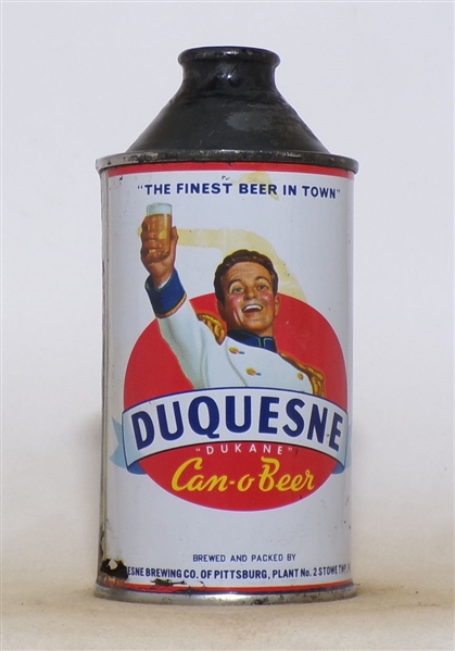 Duquesne Cone Top #5