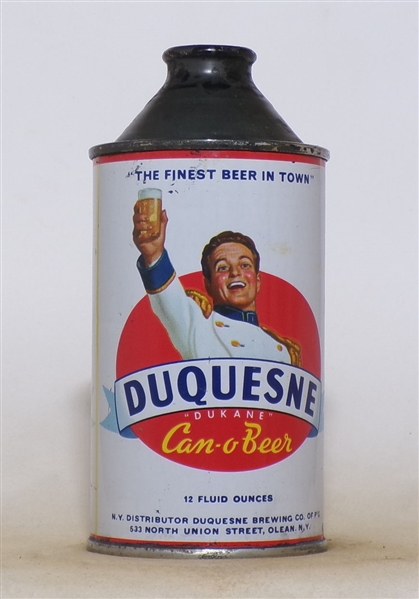 Duquesne Cone Top #5