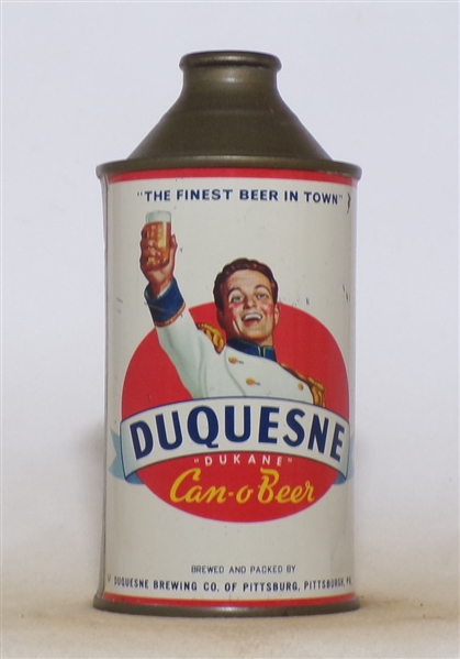 Duquesne Cone Top #6