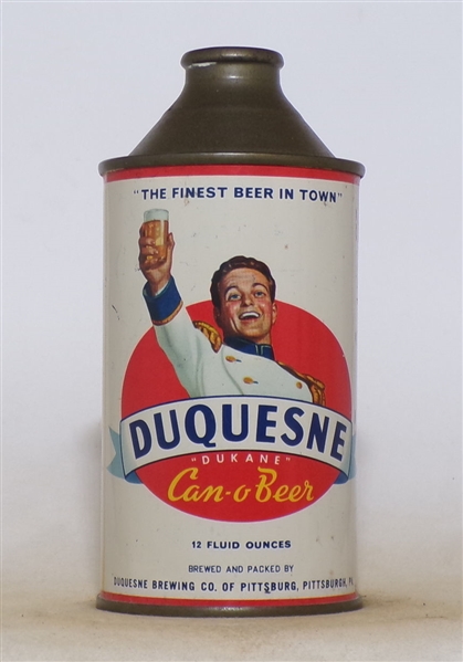 Duquesne Cone Top #6