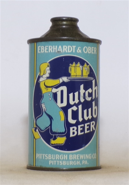 Dutch Club Cone Top #1 Scarce Low Profile!