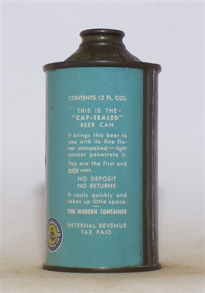 Dutch Club Cone Top #1 Scarce Low Profile!